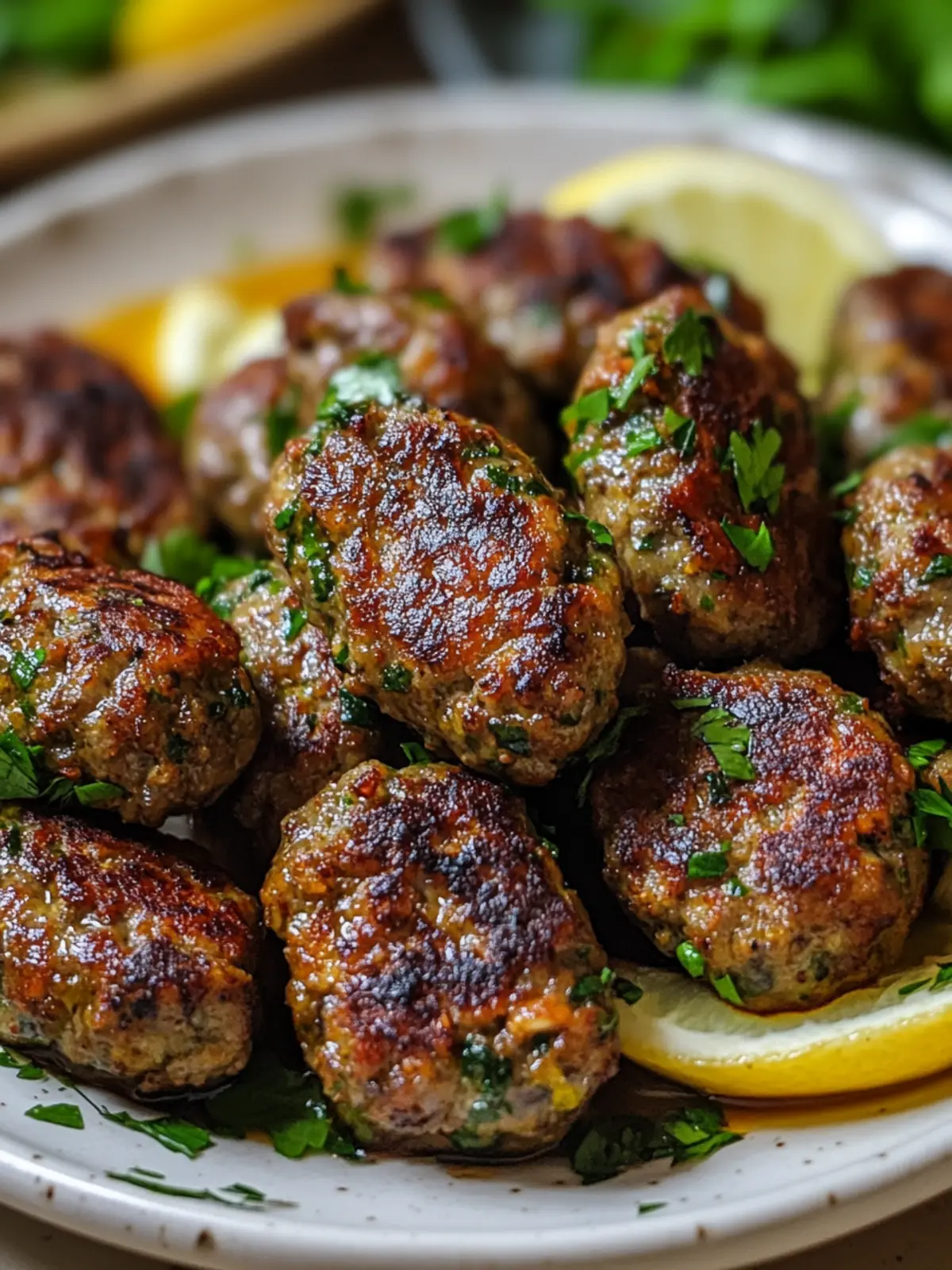 Beef Kofta (12 Pcs)