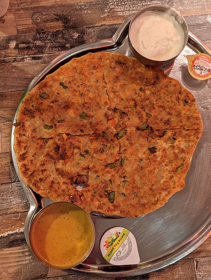 Tikka Paratha