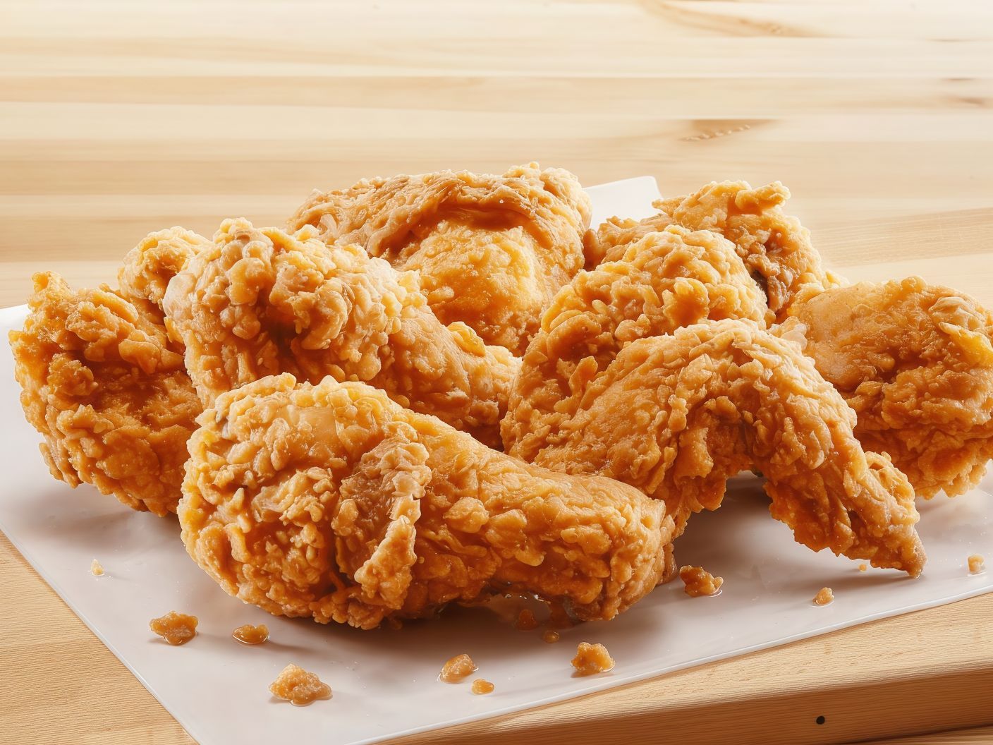 Qaiser Chicken Broast (8 Pieces)
