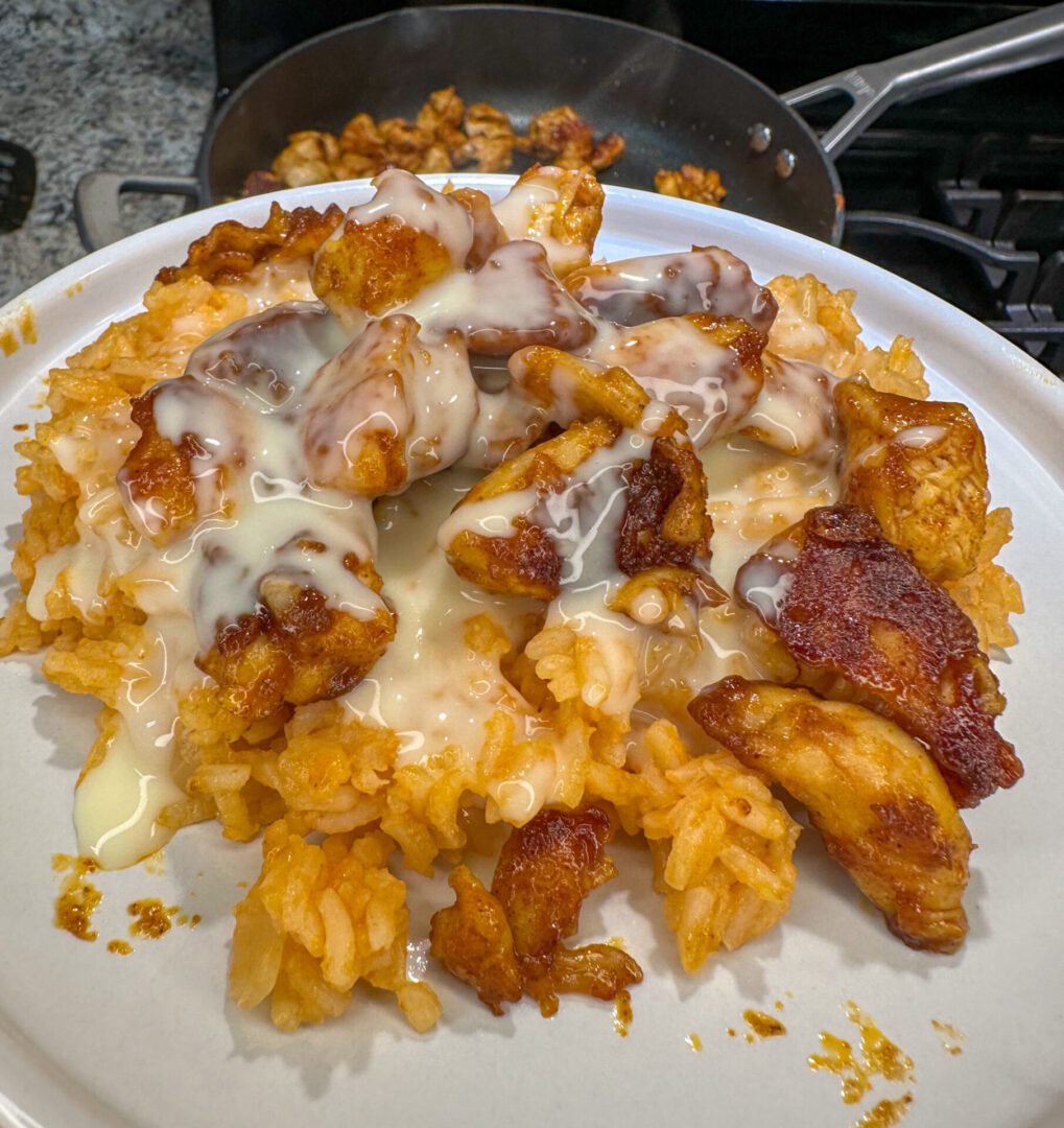 Extra Topping Chicken Cheese