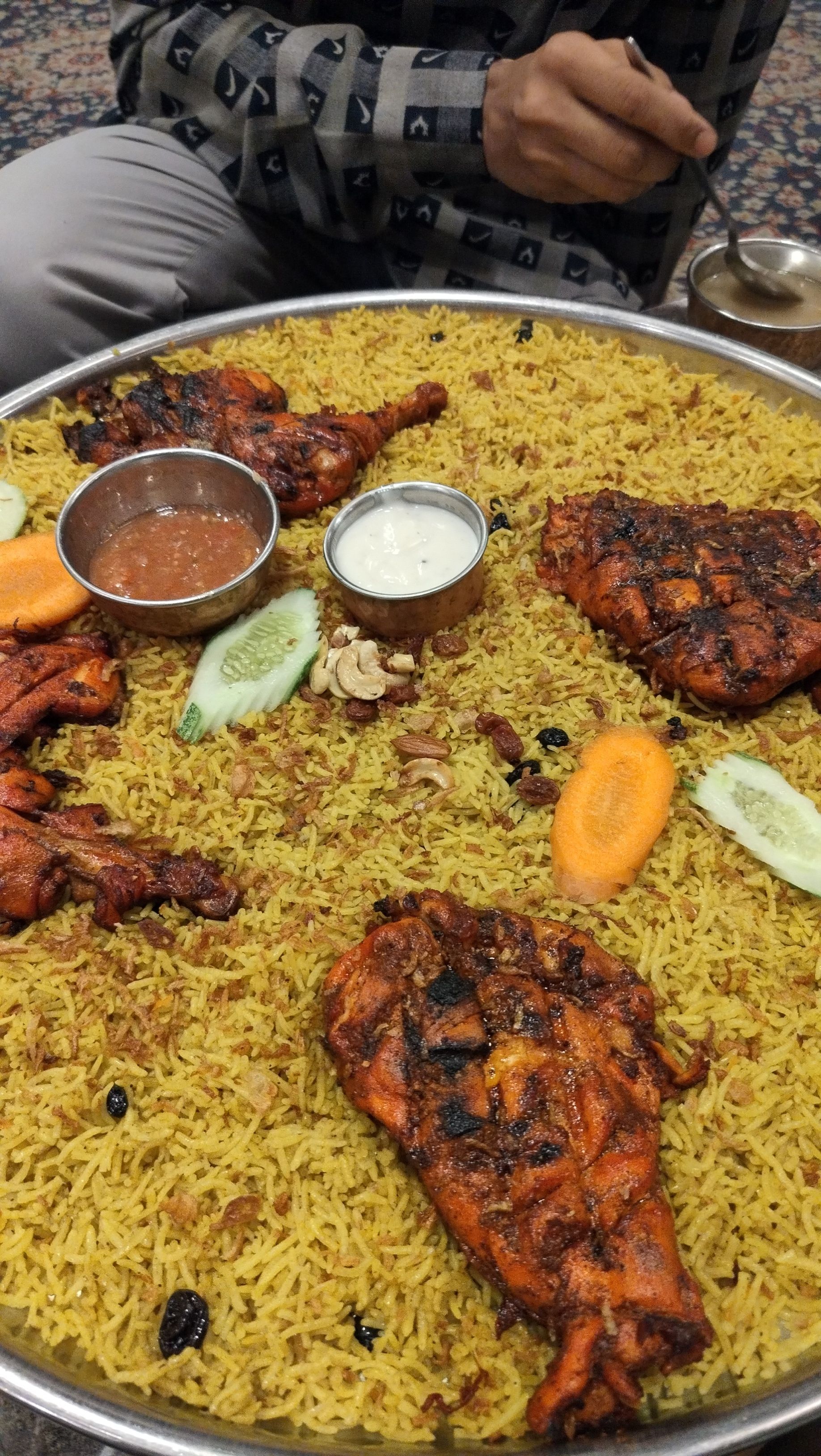 Chicken Mandi