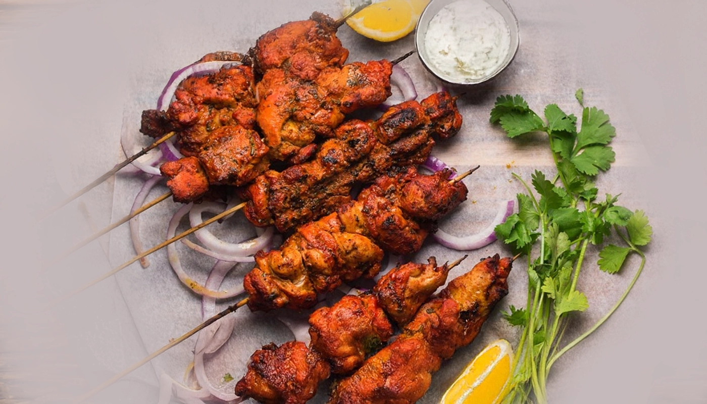 Rajistani Tikka (6 Piece)