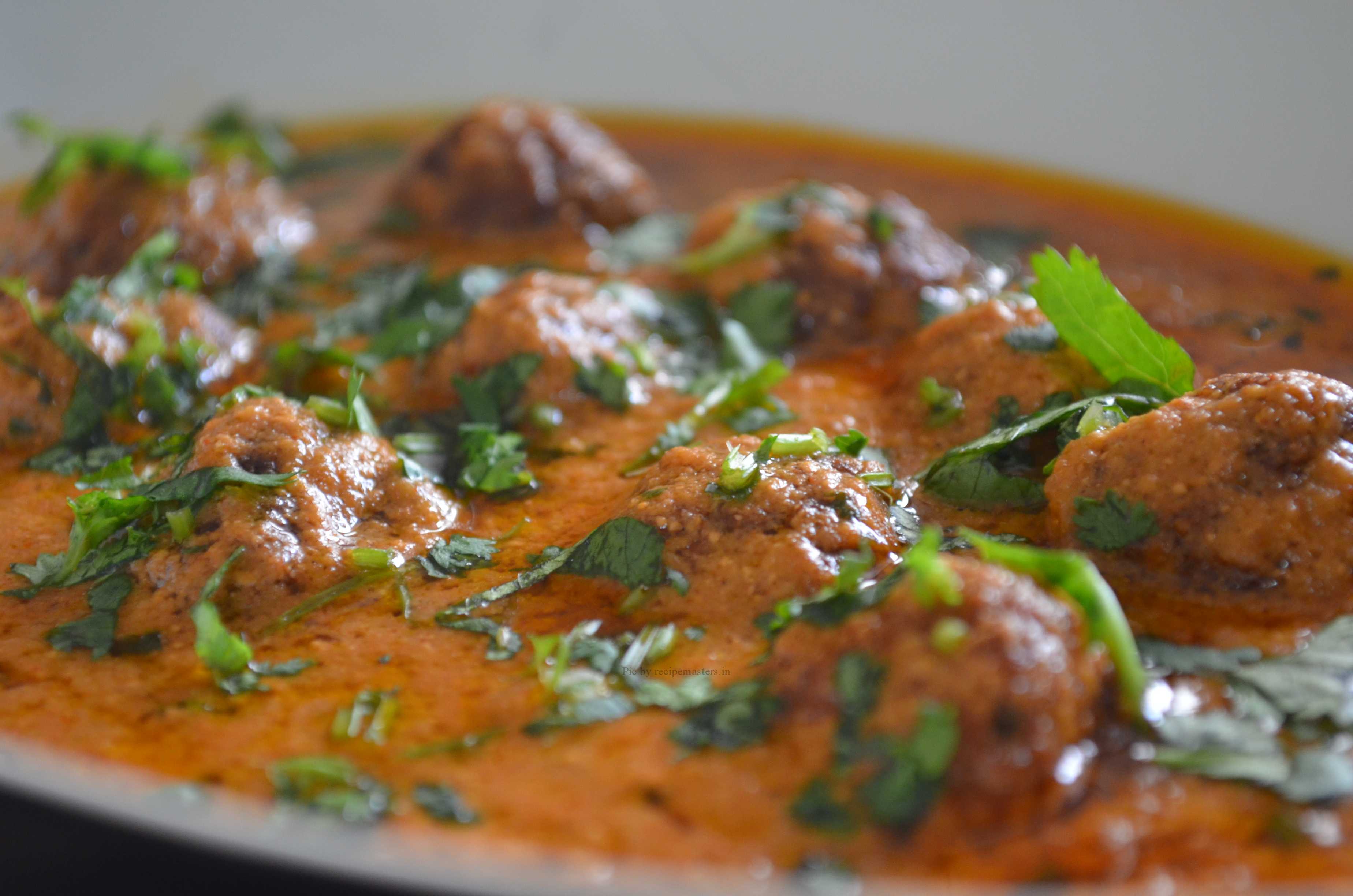 Chicken Kofta (Salan)