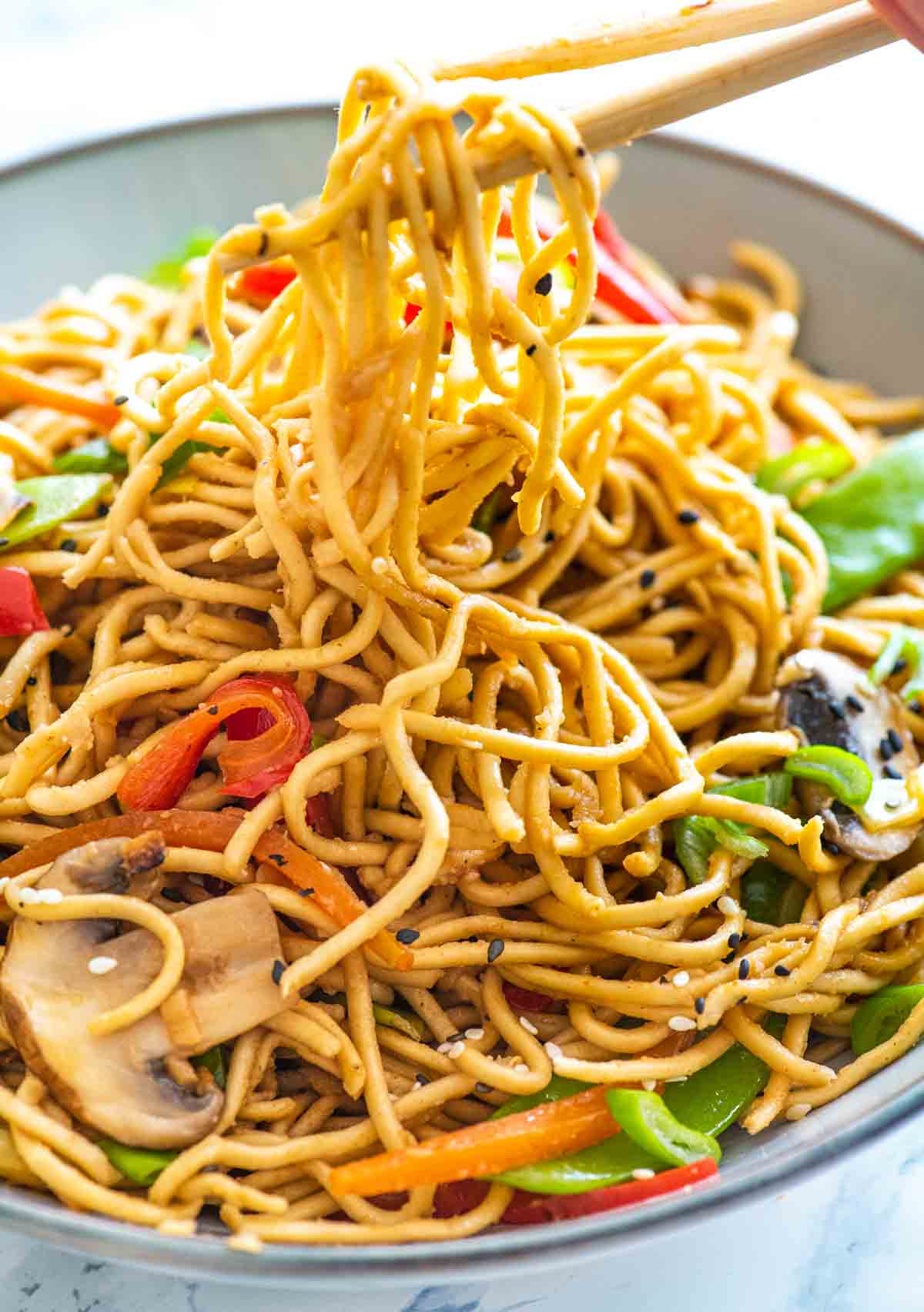 Vegetable Chowmein