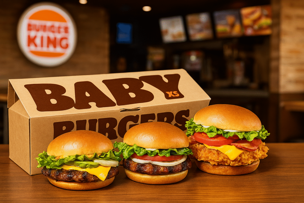 Baby King Burger