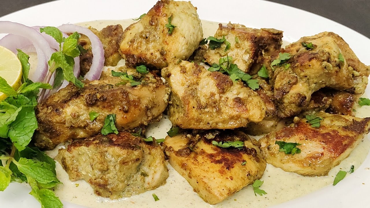 Chicken Afghani Boti (12 Piece)