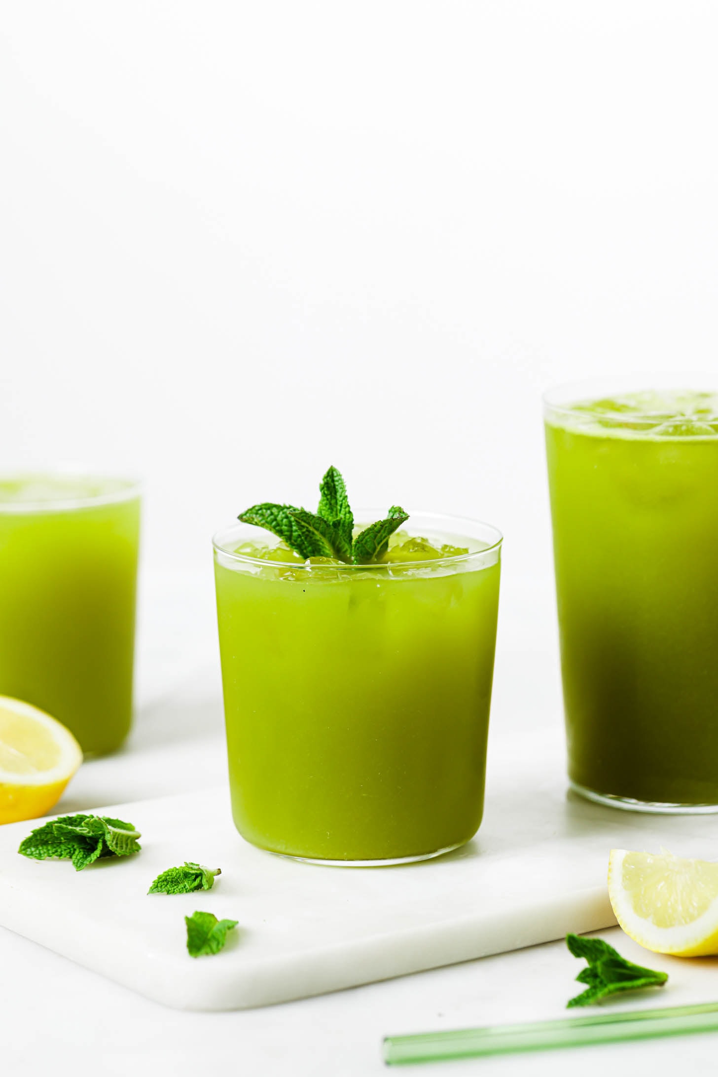 Mint Lemonade