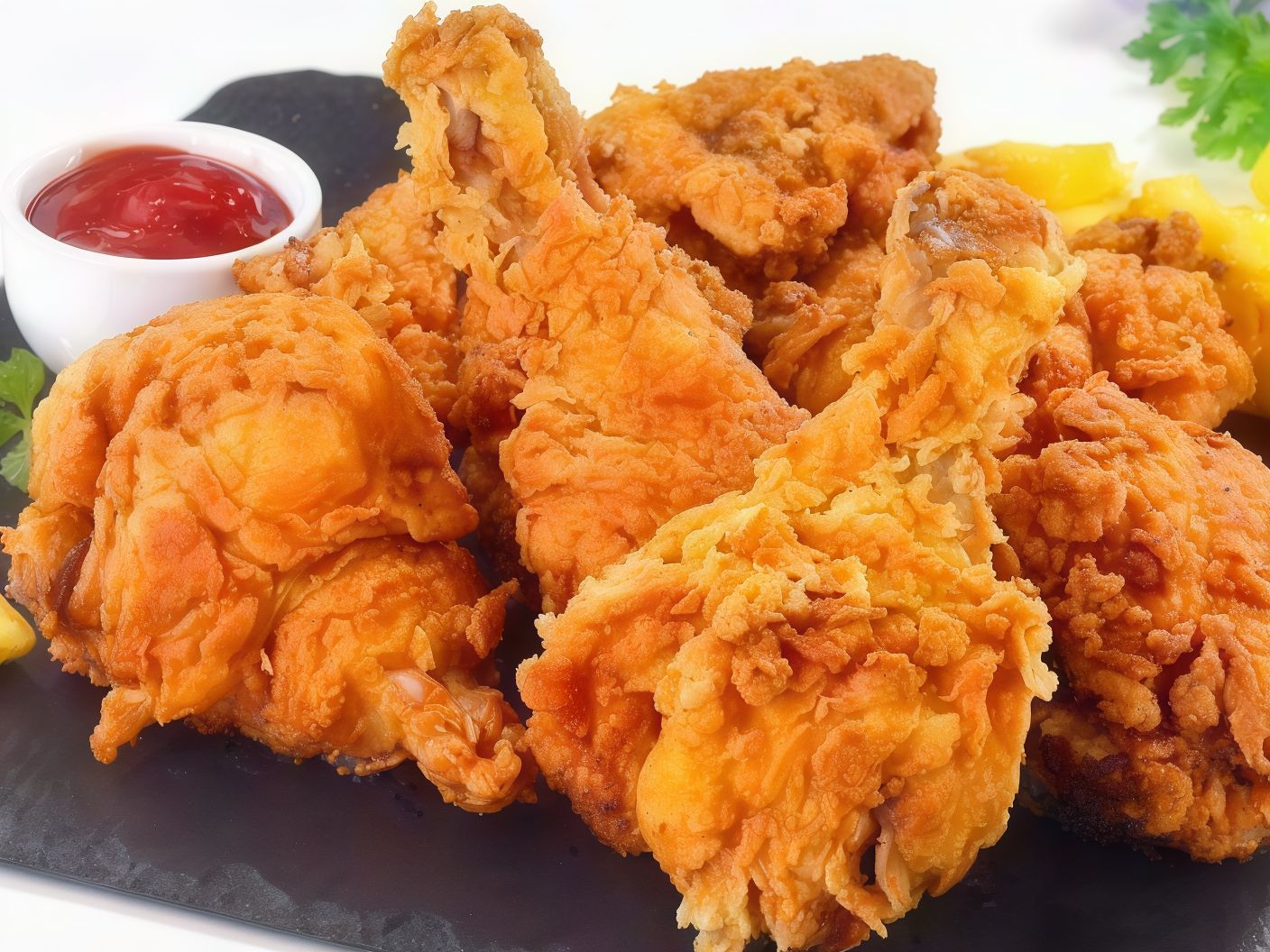 Qaiser Chicken Broast (4 Pieces)