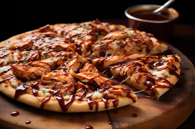 Chicken BBQ Pizza