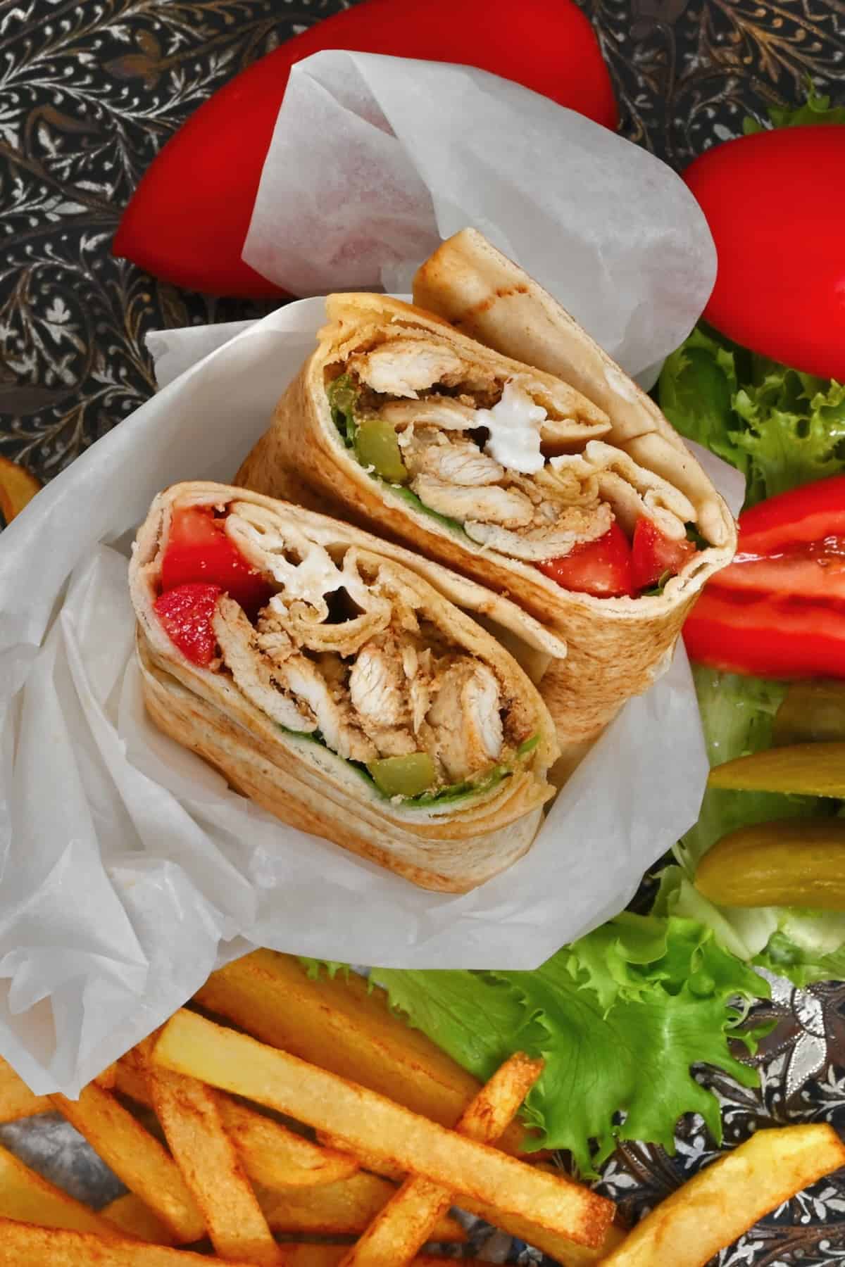 Chicken Shawarma Small