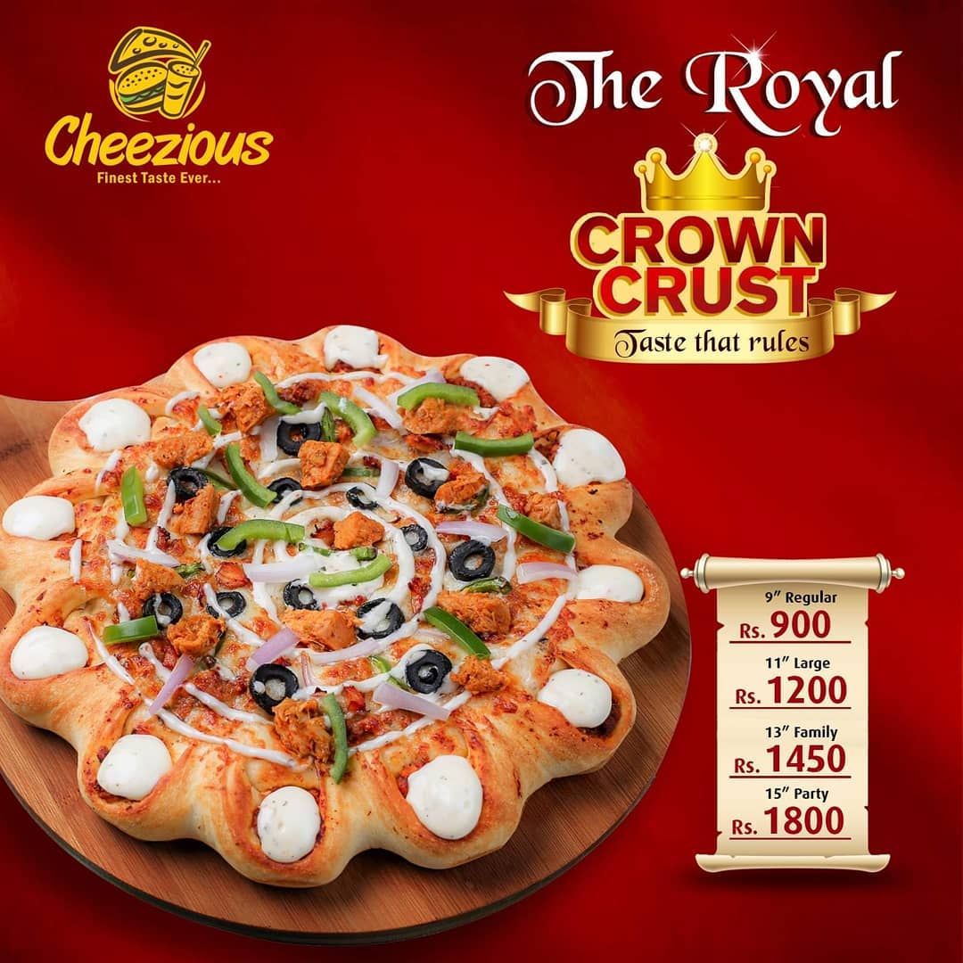 Crown Crust Pizza