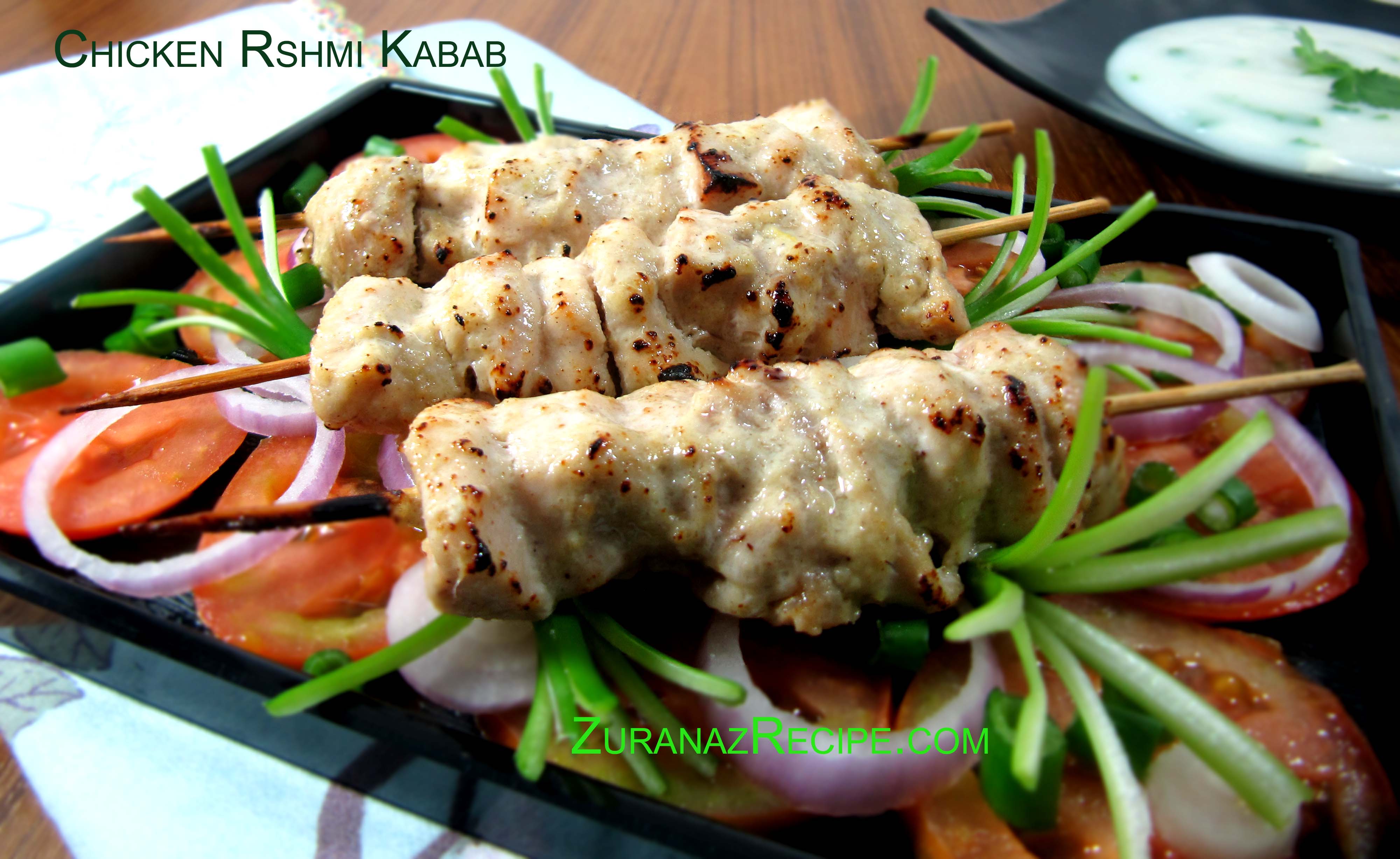 Chicken Reshmi Kabab (6 Piece)