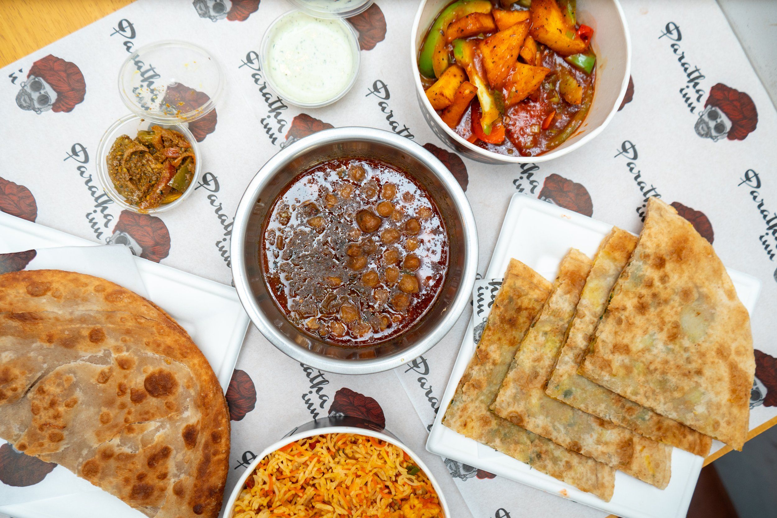 CB Special Paratha