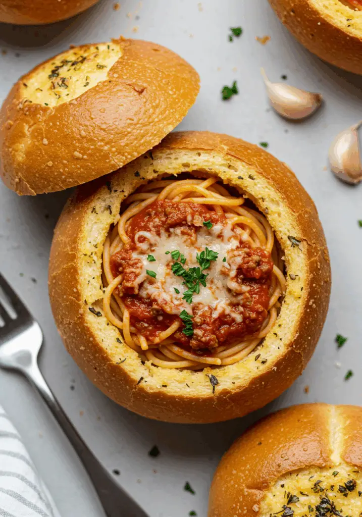 Bread Bowl Pasta