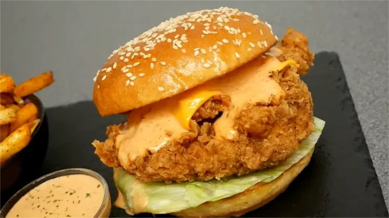Hot Zinger Burger