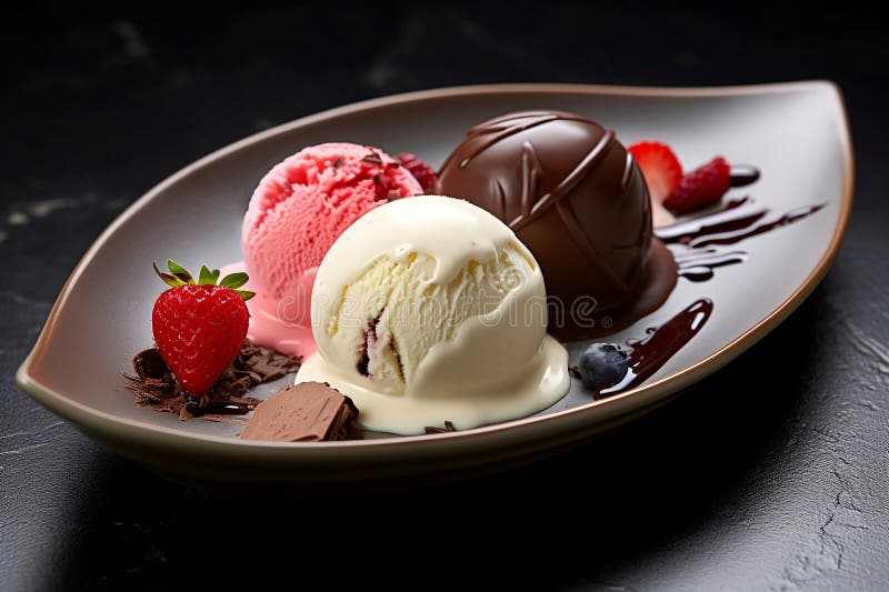 Icream (3 Scoop)