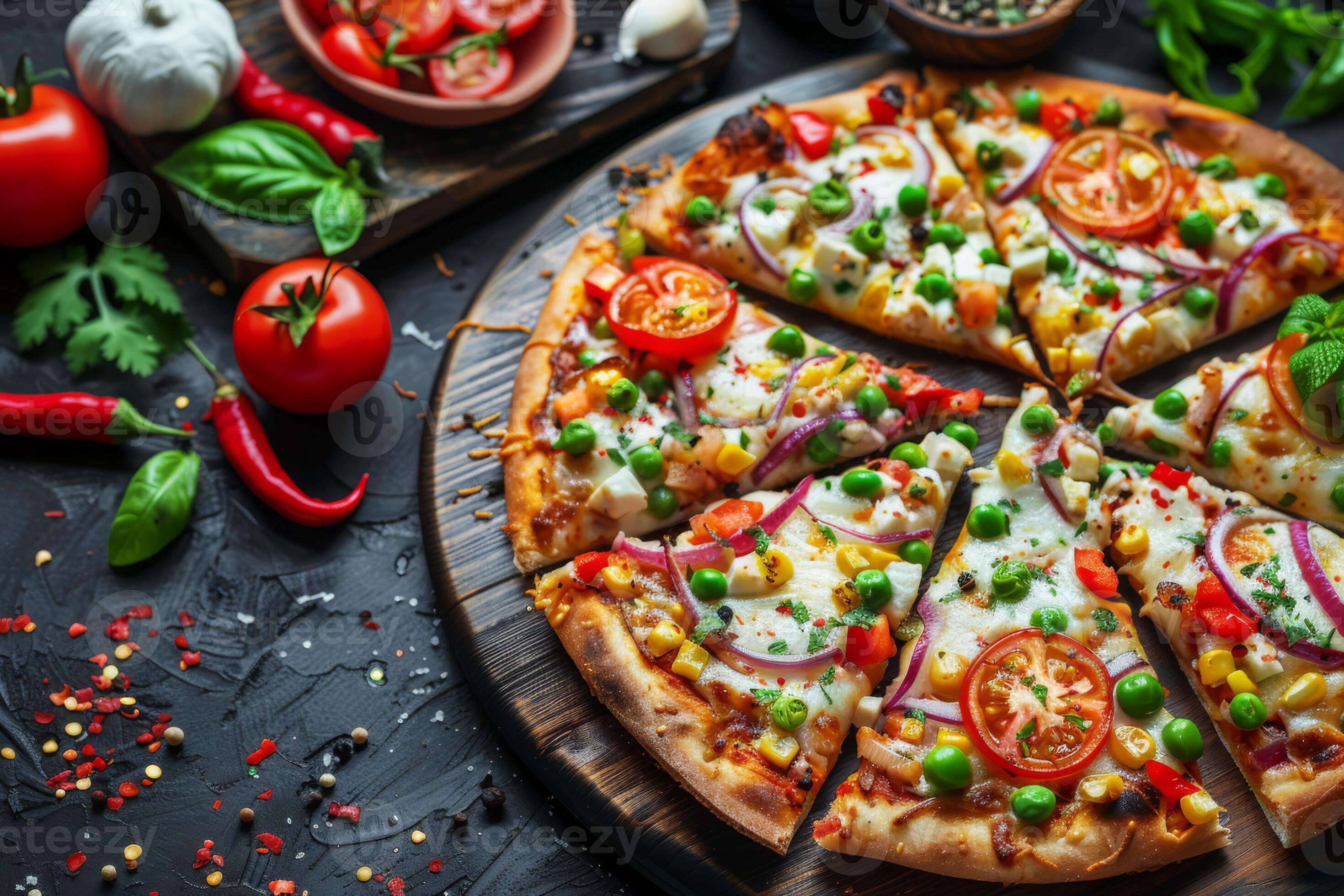 Vegetable Pizza
