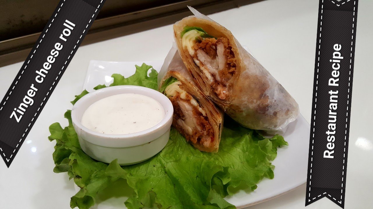 Zinger Cheese Roll