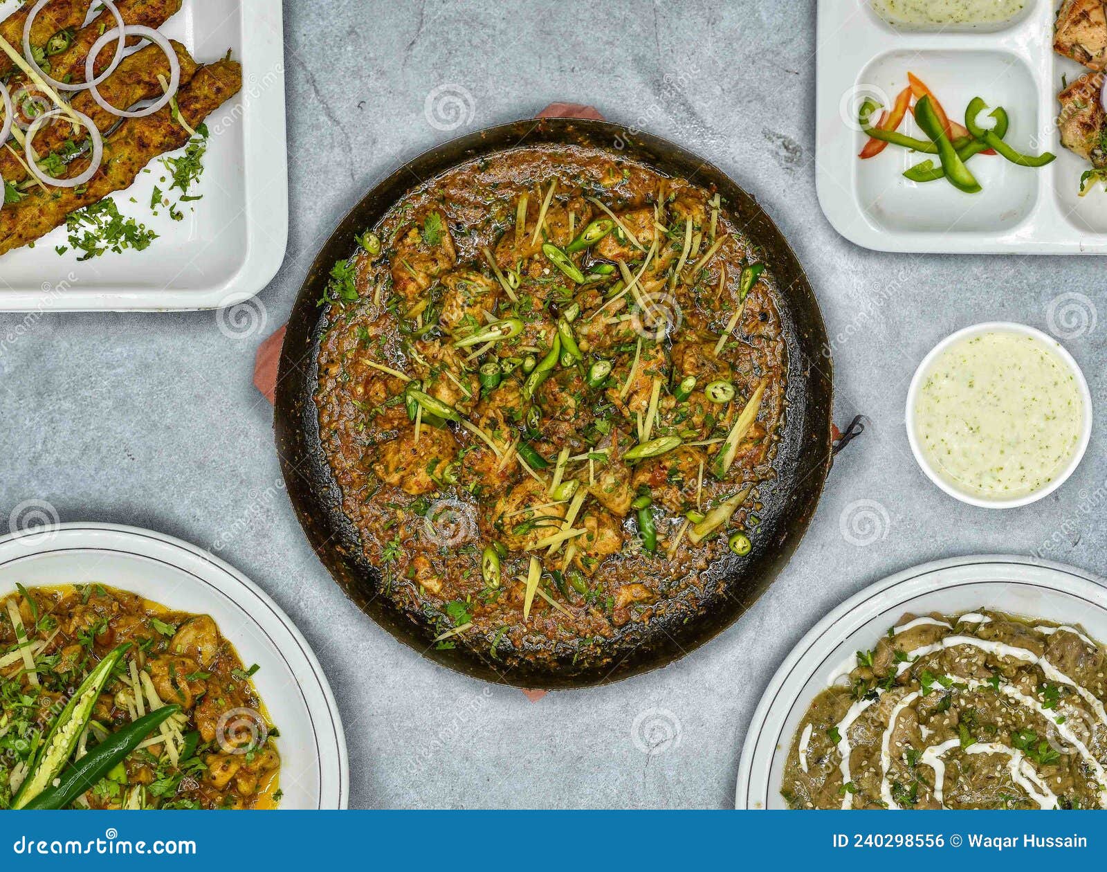 Tikka Karahi (Makhni) - 2 Seekh Boti