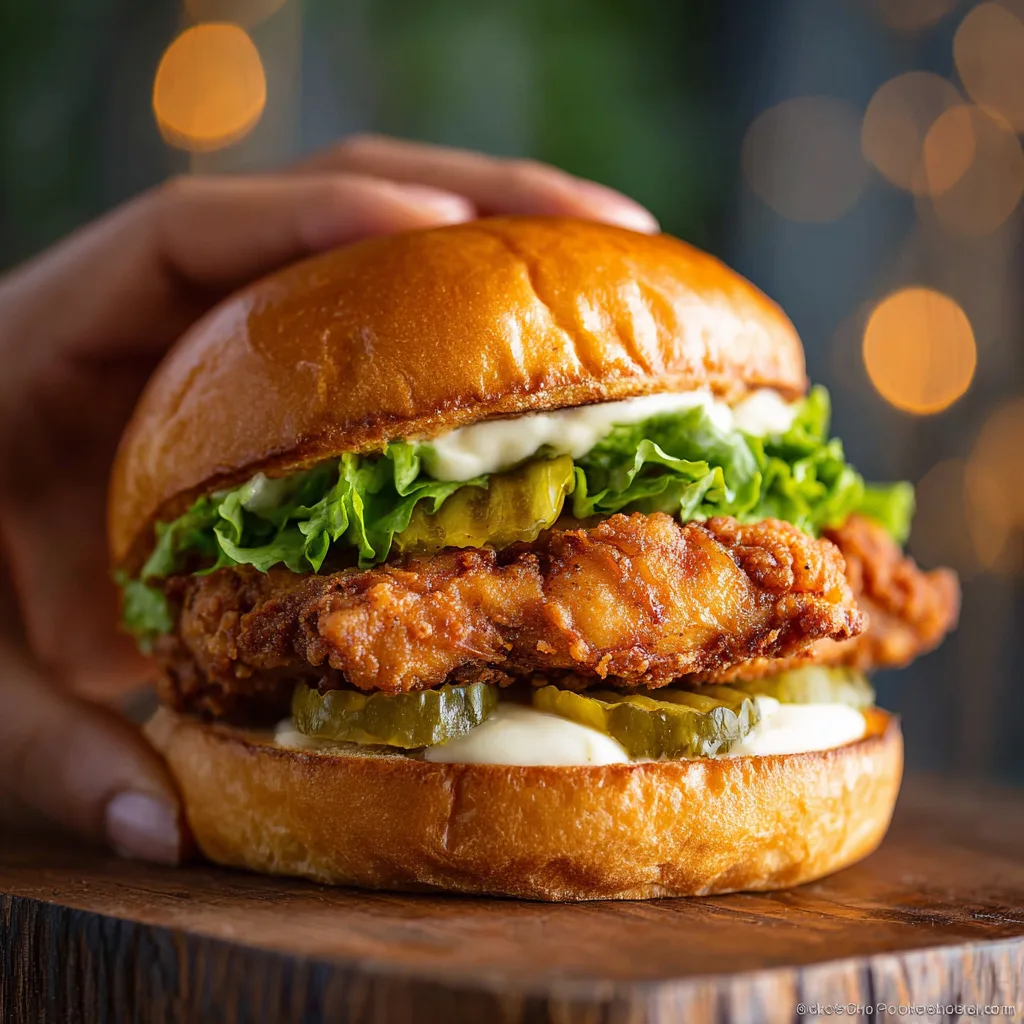 Crispy Sandwich
