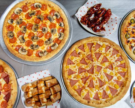 Hot & Crunch Pizza