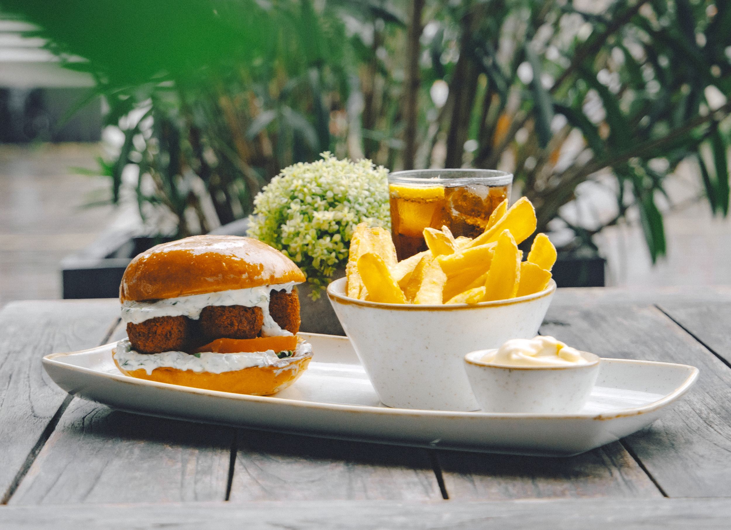 ASH Special Burger