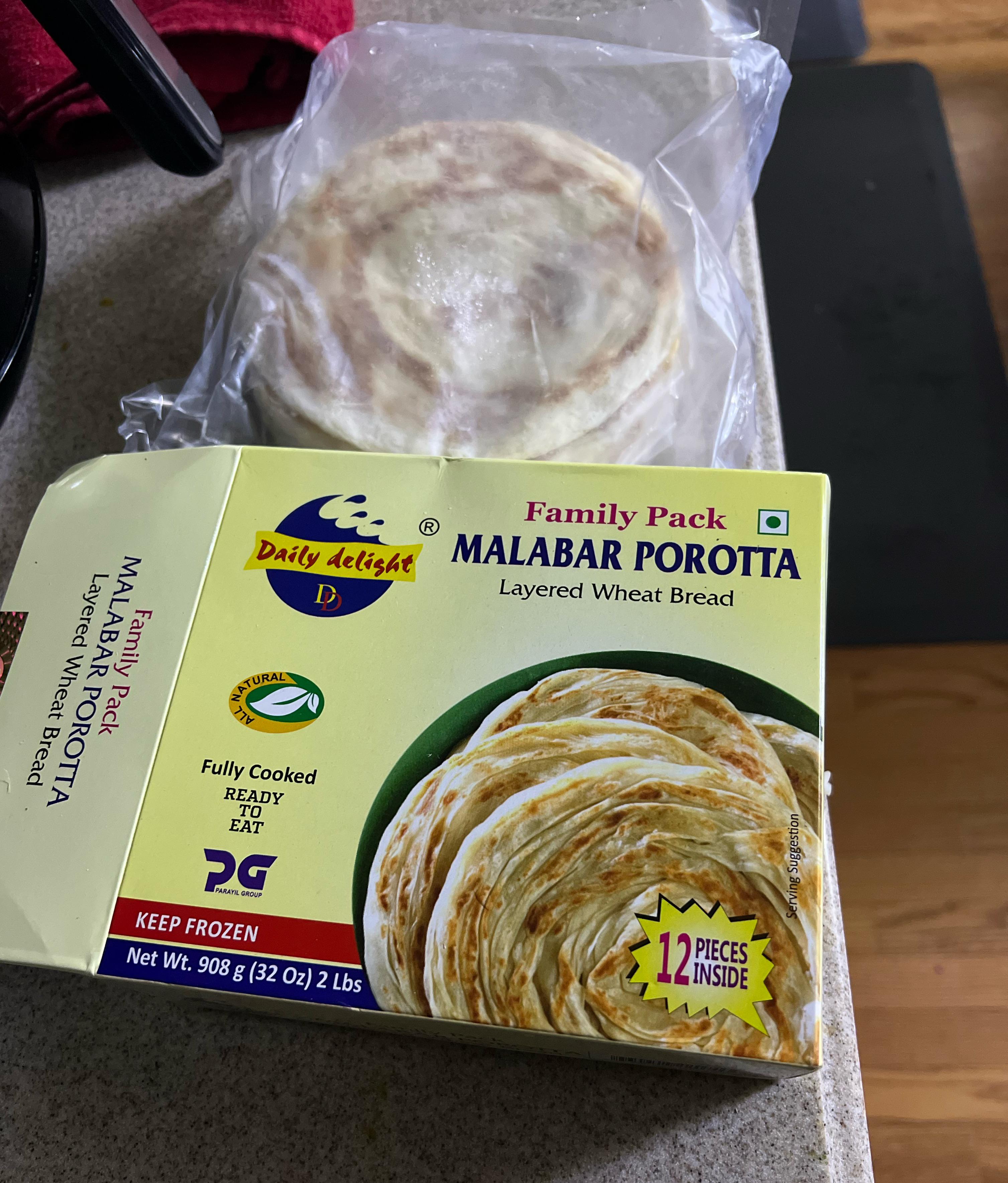 Frozen Paratha (12 Pcs)