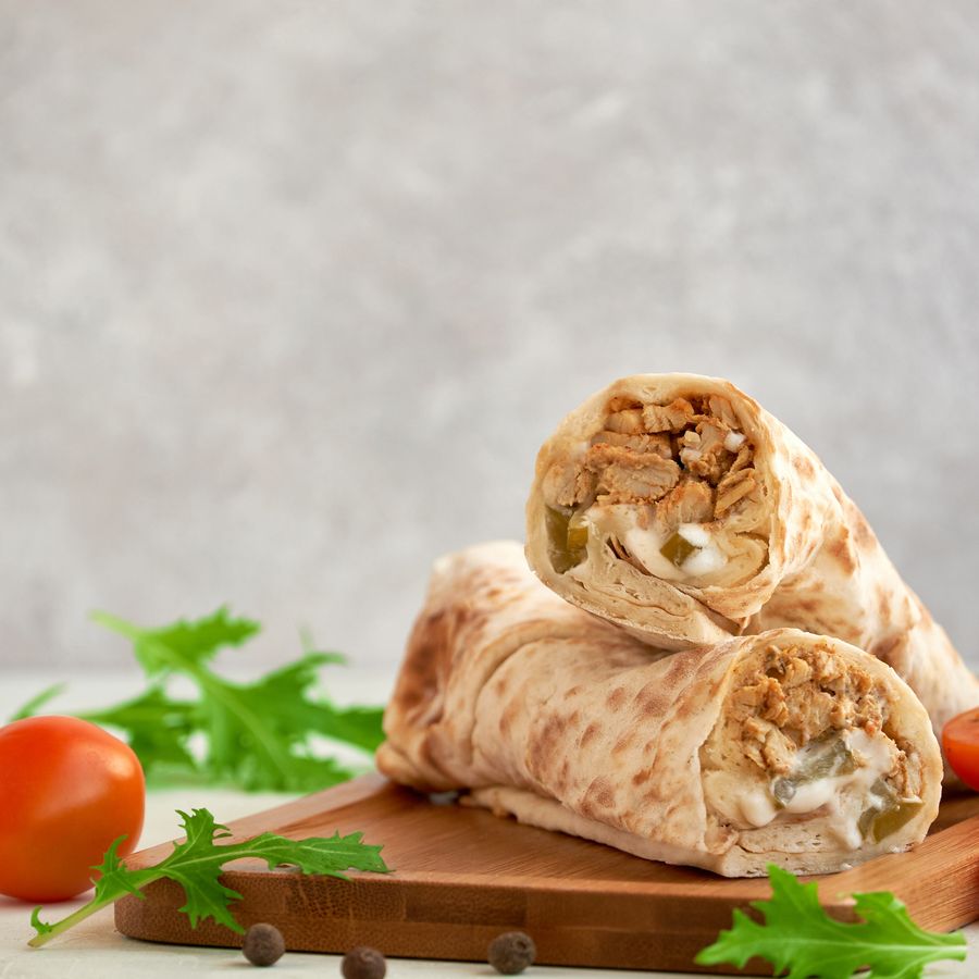 Arabic Wrap Deal