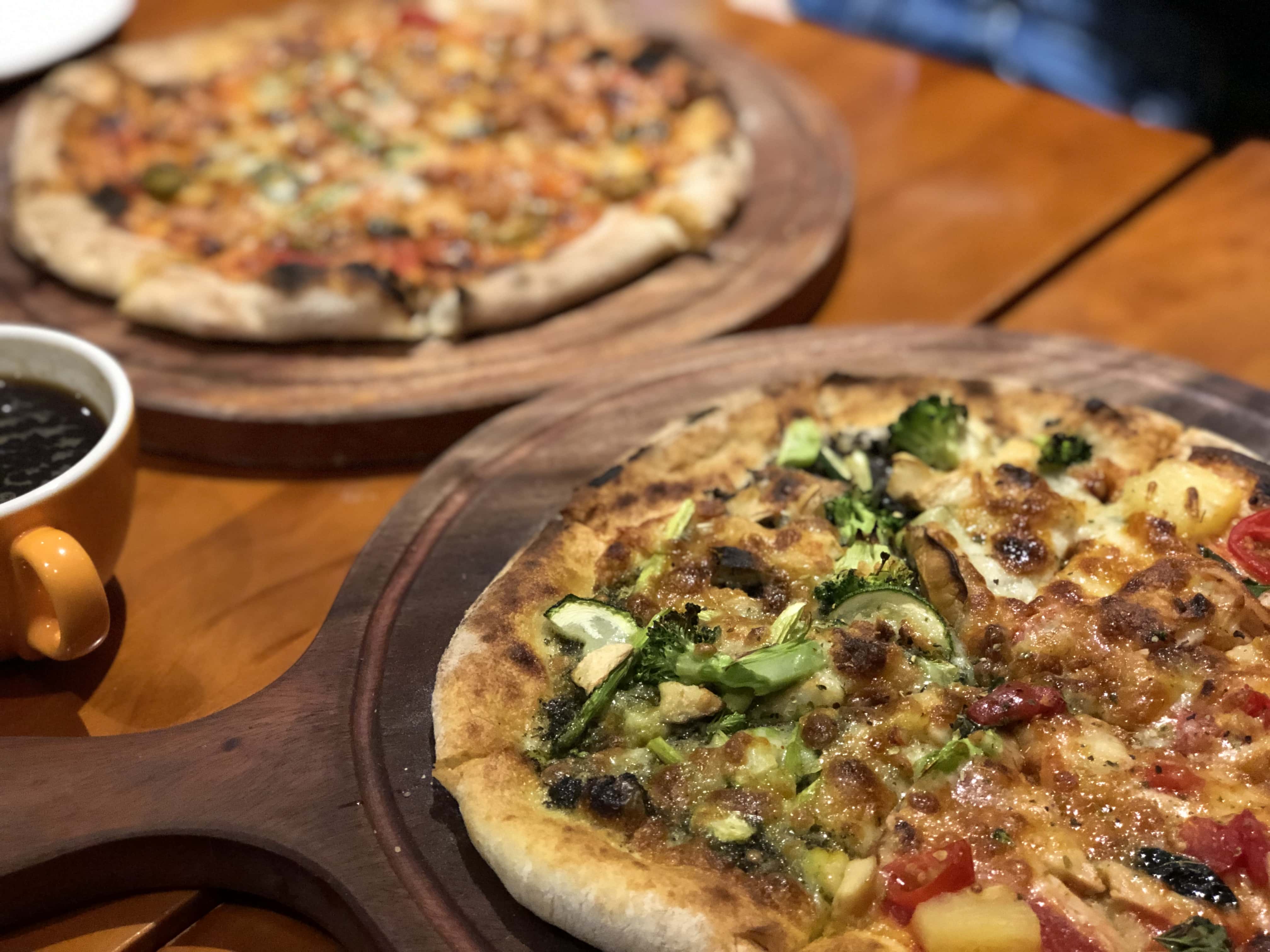 Vegetable Pizza