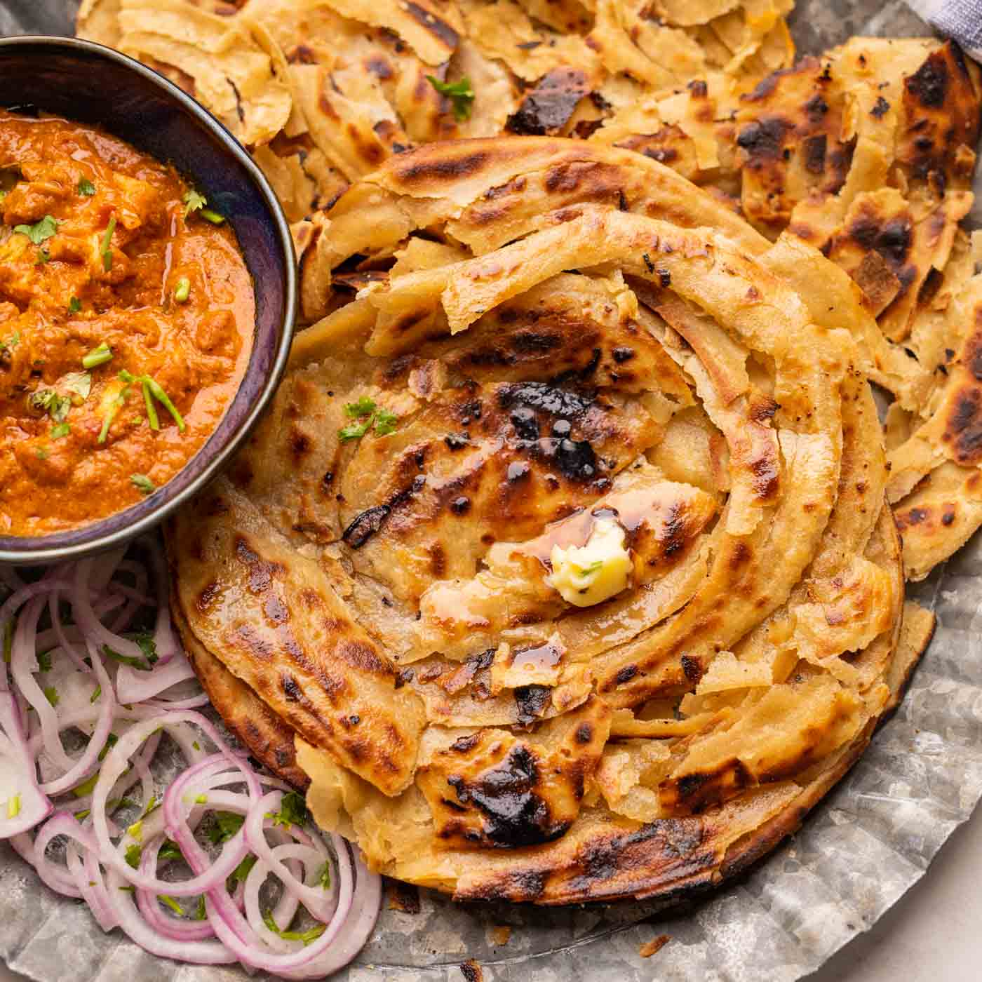 Lachha Paratha
