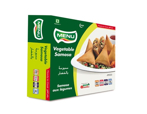 Chicken Vegetable Samosa (12 Pcs)