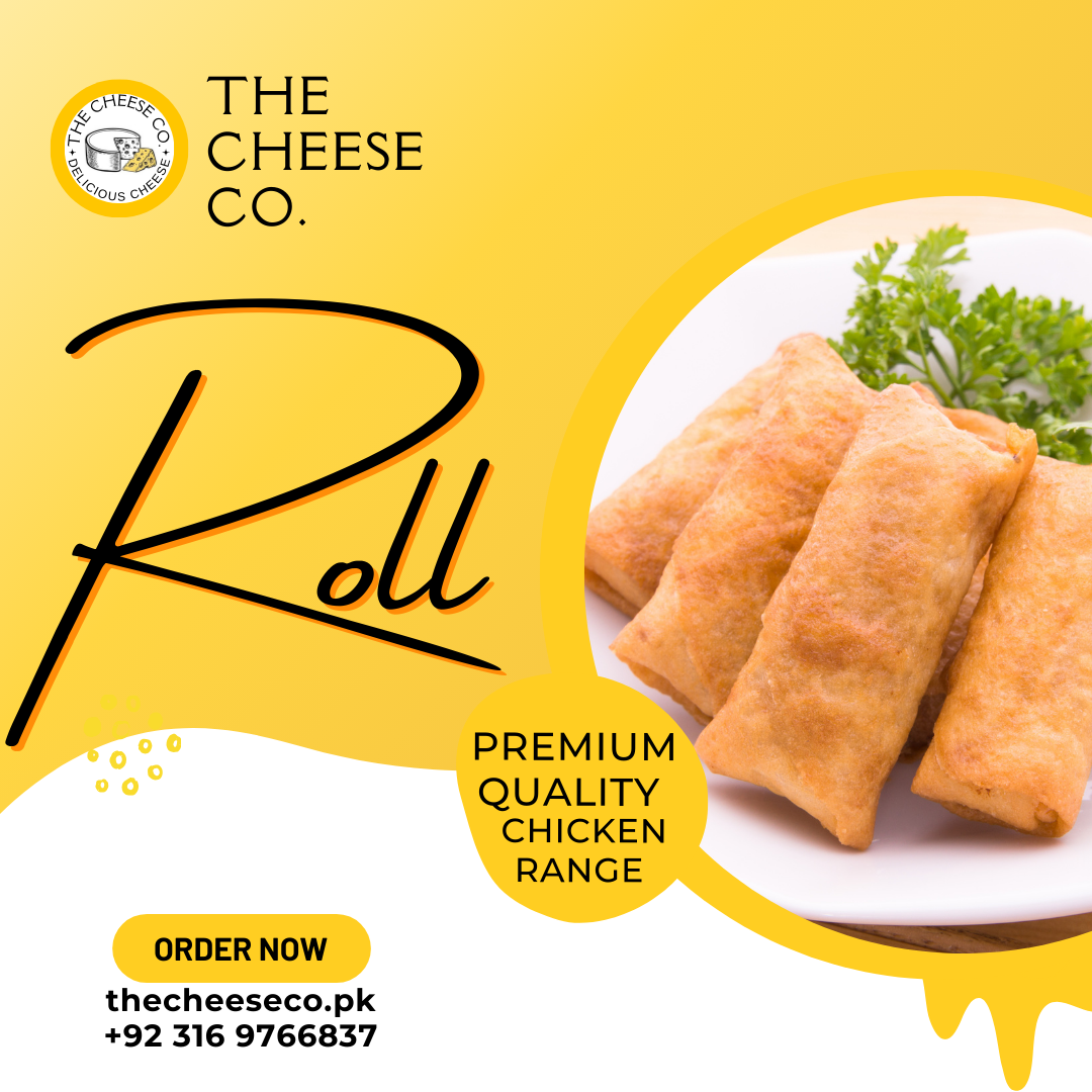 Chicken Vegetable Roll (12 Pcs)