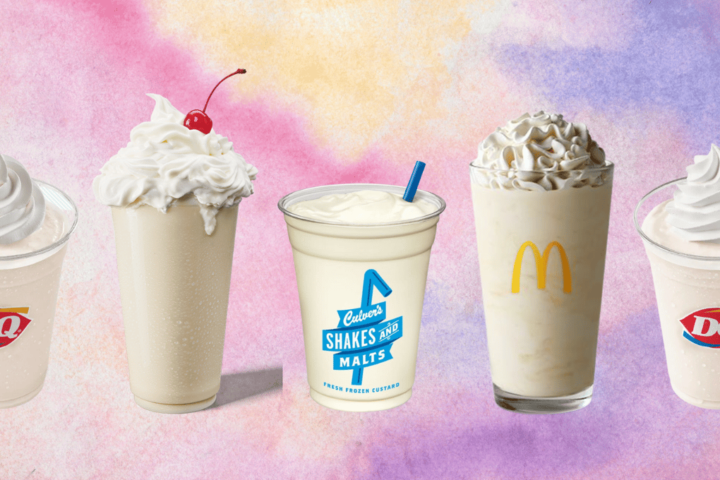 Vanilla Ice Cream Shake