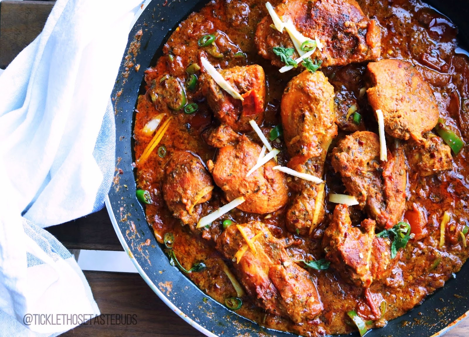 Tikka Karahi