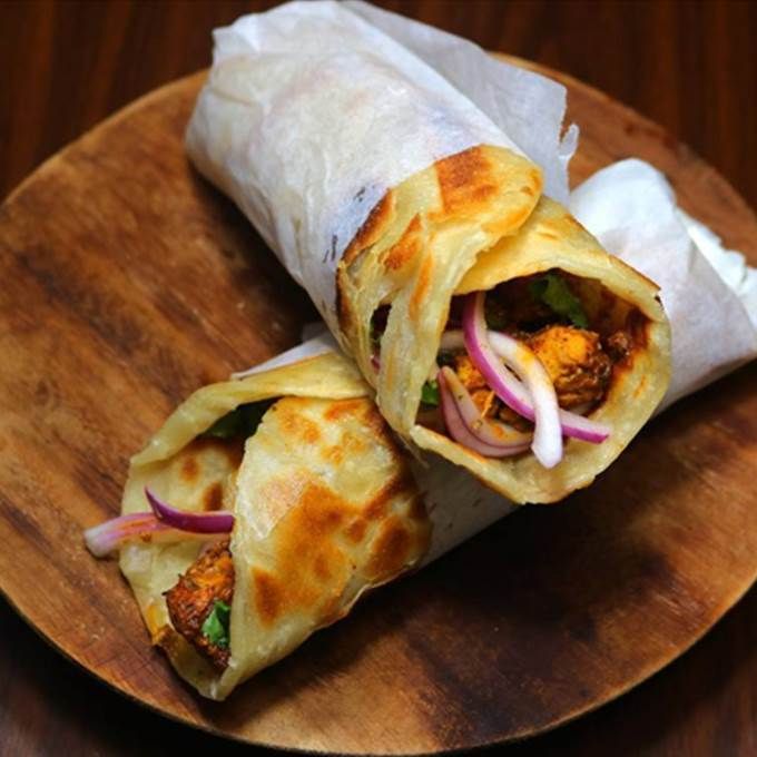 Paratha Roll Shawarma