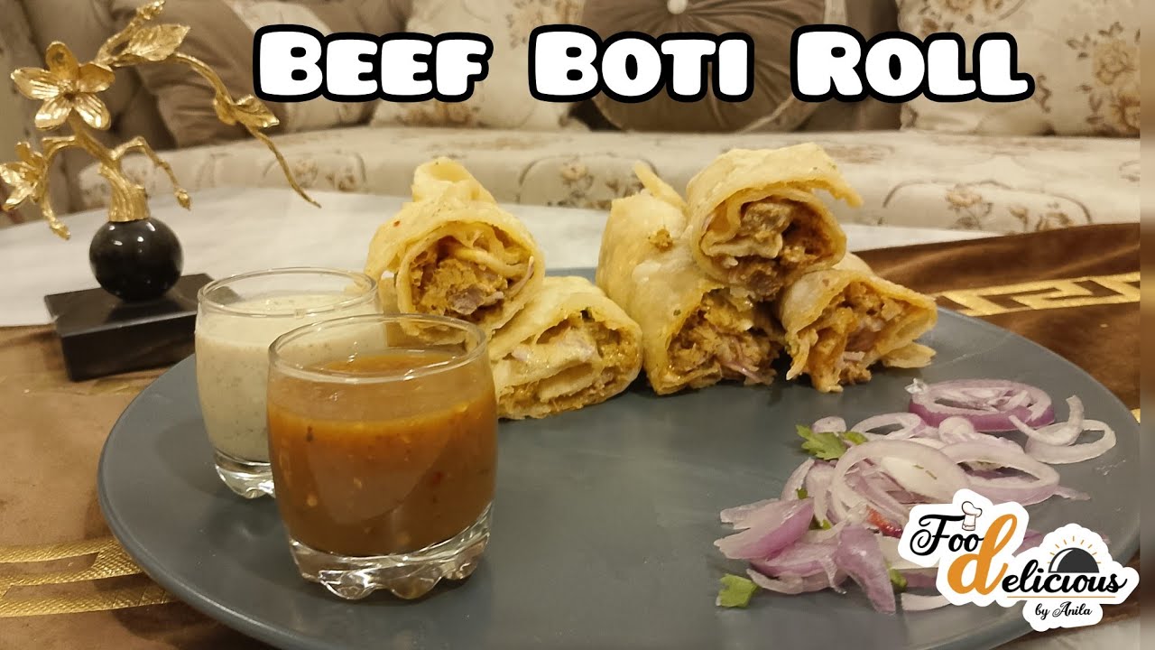 Beef Boti Roll