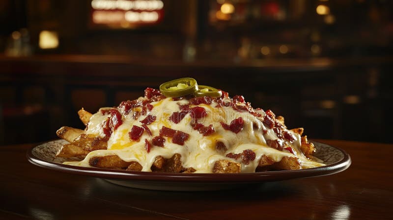 Q.K Loaded Cheese Fries