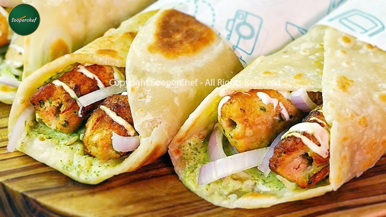 Malai Paratha Roll