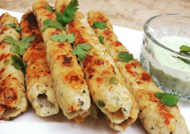 Chicken Kabab Seekh (3 Pcs)